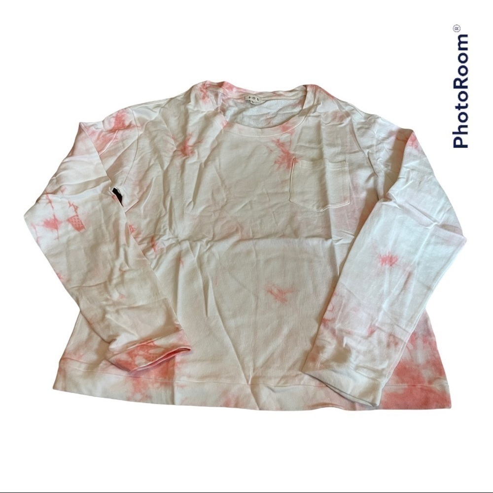 POL Jojo pink tie dye crew - Picture 3 of 11